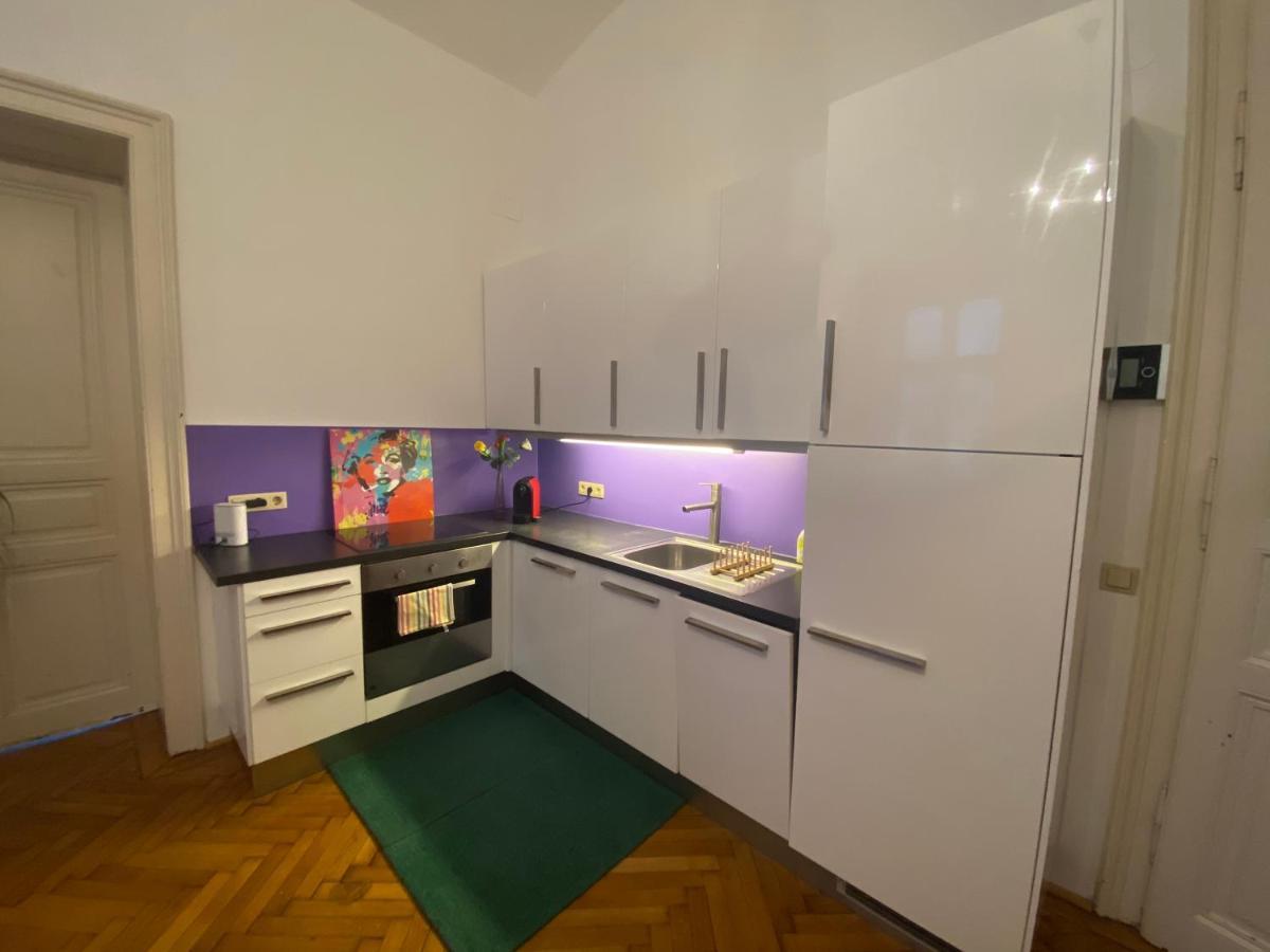 Charming Loft In Margareten District Of Vídeň Exteriér fotografie