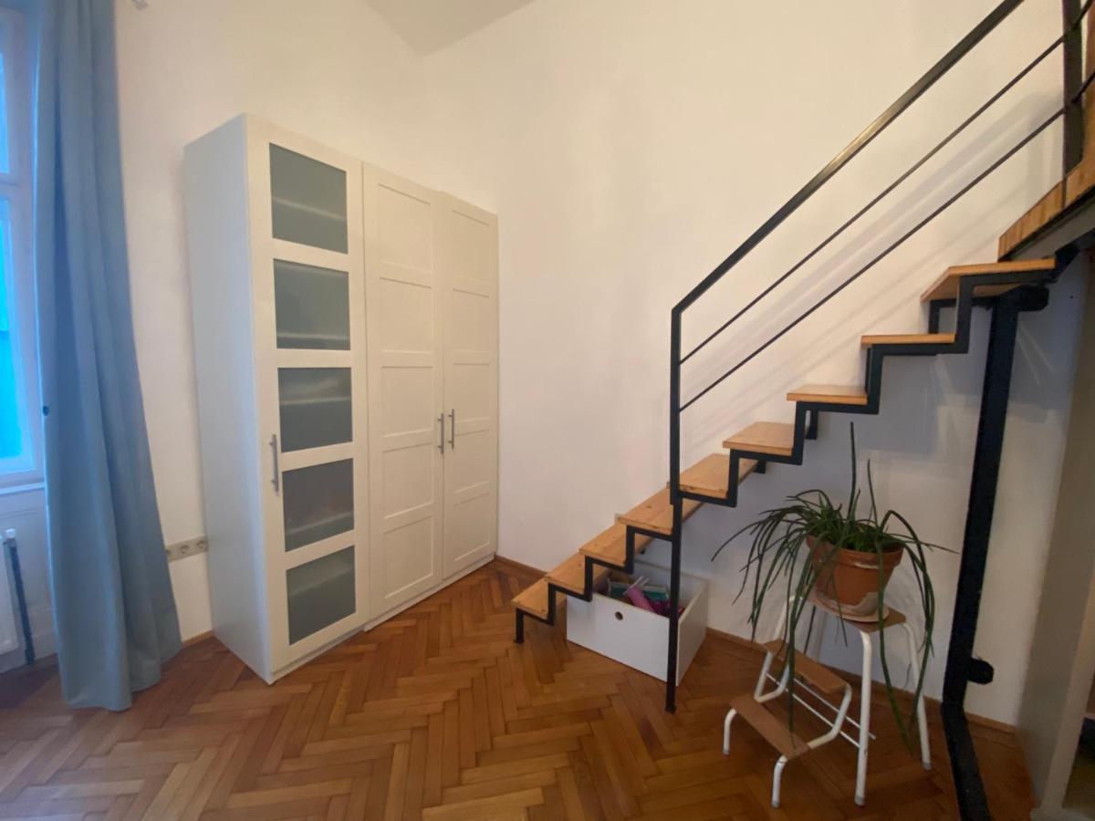 Charming Loft In Margareten District Of Vídeň Exteriér fotografie