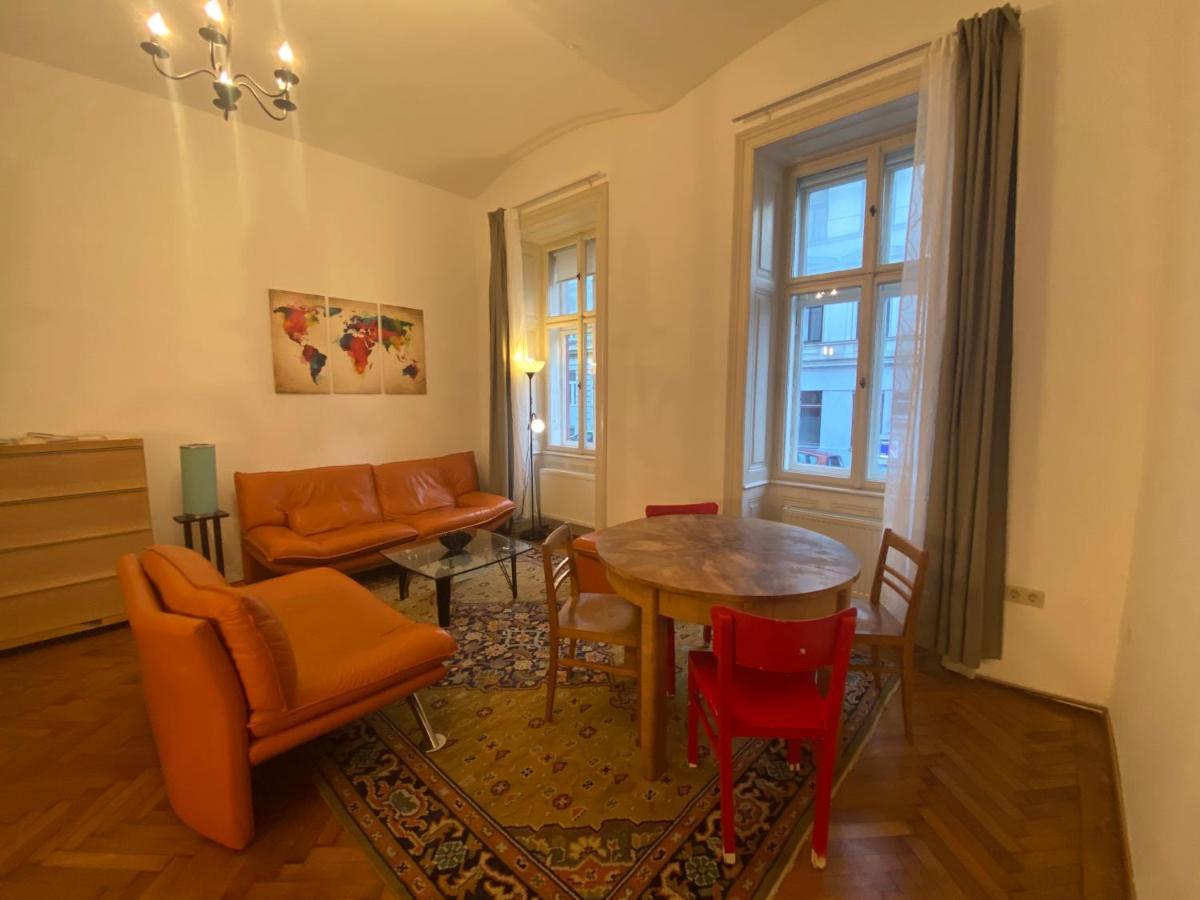 Charming Loft In Margareten District Of Vídeň Pokoj fotografie